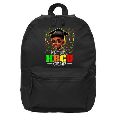Future Hbcu Graduation Black Boy Grad Hbcu 16 in Basic Backpack