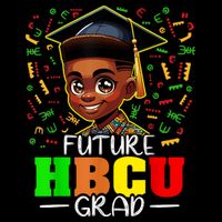 Future Hbcu Graduation Black Boy Grad Hbcu 16 in Basic Backpack