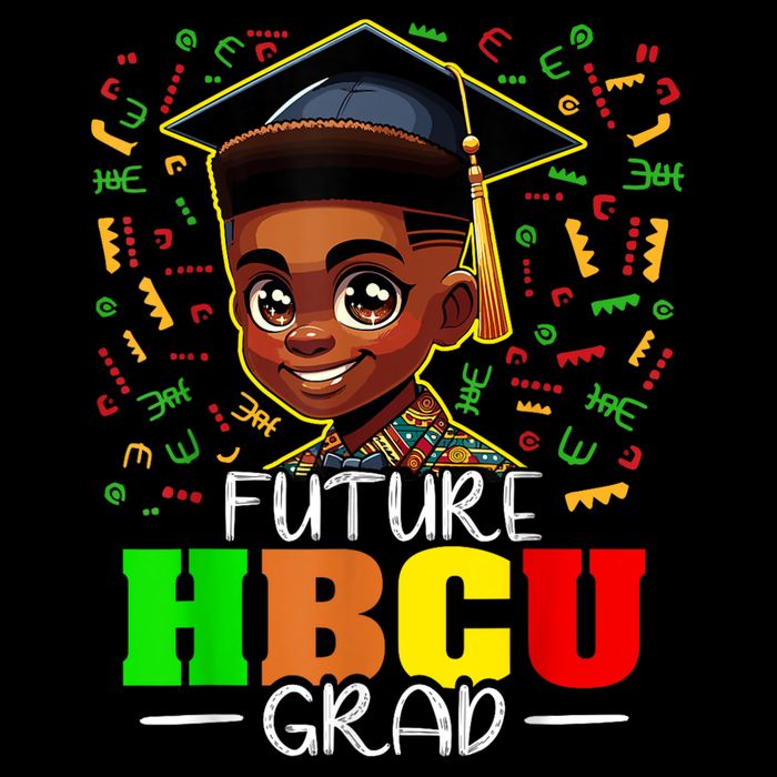 Future Hbcu Graduation Black Boy Grad Hbcu 16 in Basic Backpack