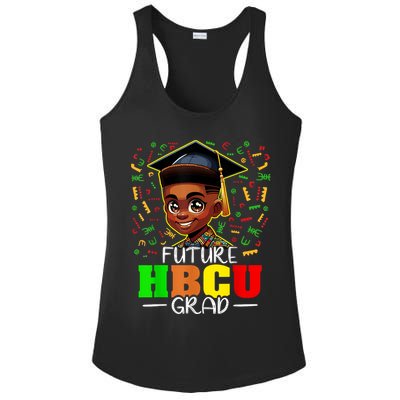 Future Hbcu Graduation Black Boy Grad Hbcu Ladies PosiCharge Competitor Racerback Tank