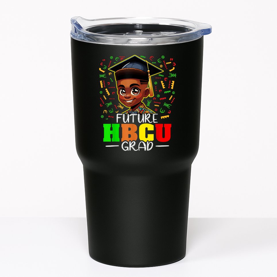 Future Hbcu Graduation Black Boy Grad Hbcu Tumbler
