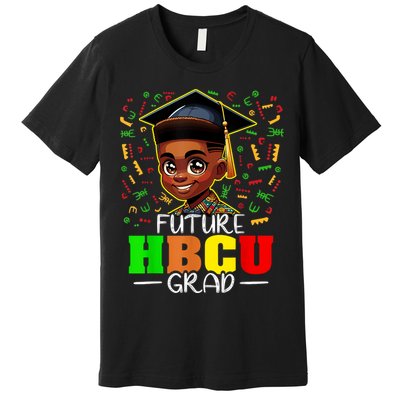 Future Hbcu Graduation Black Boy Grad Hbcu Premium T-Shirt
