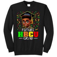 Future Hbcu Graduation Black Boy Grad Hbcu Tall Sweatshirt