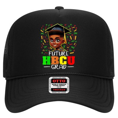 Future Hbcu Graduation Black Boy Grad Hbcu Trucker Hat