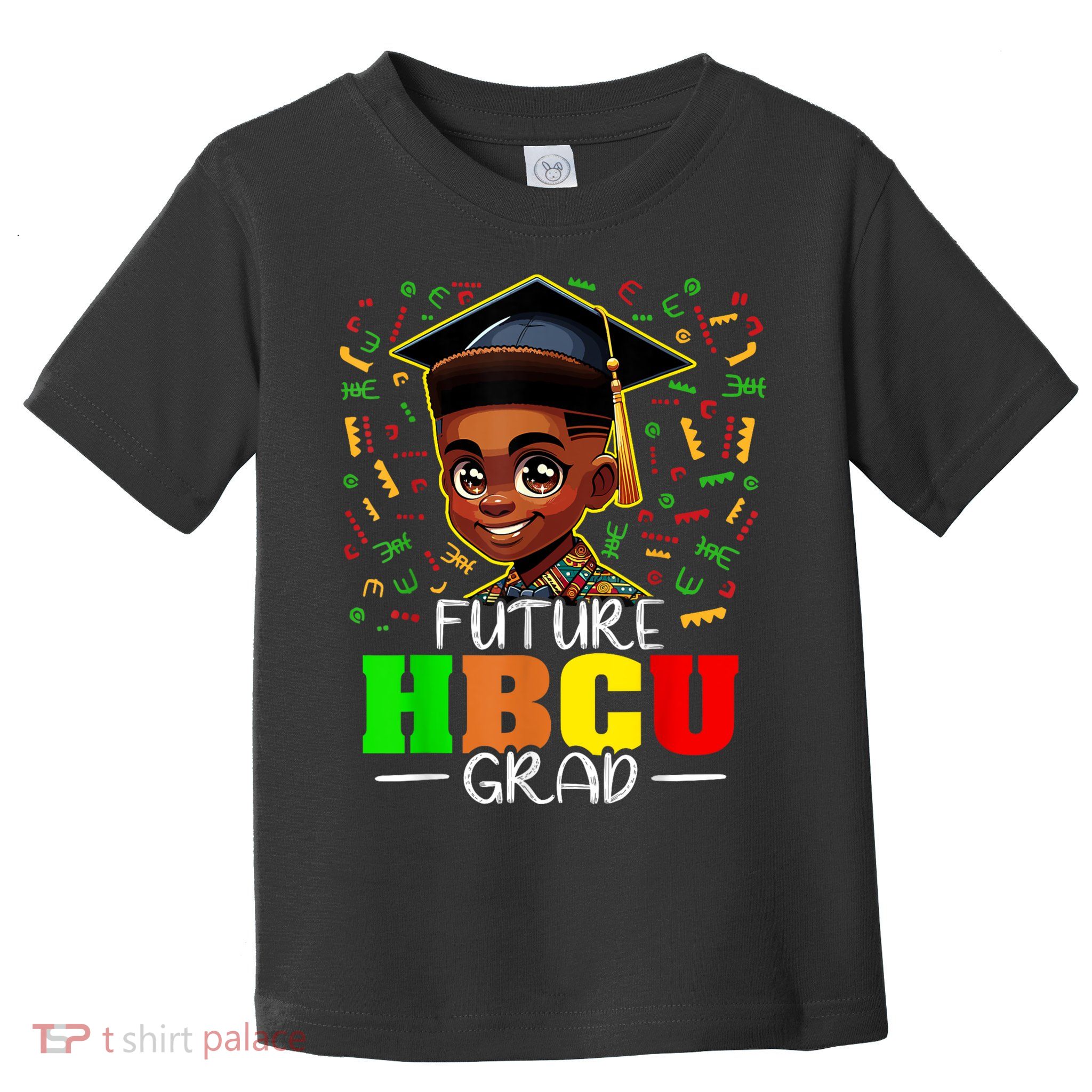 Future Hbcu Graduation Black Boy Grad Hbcu Toddler T-Shirt