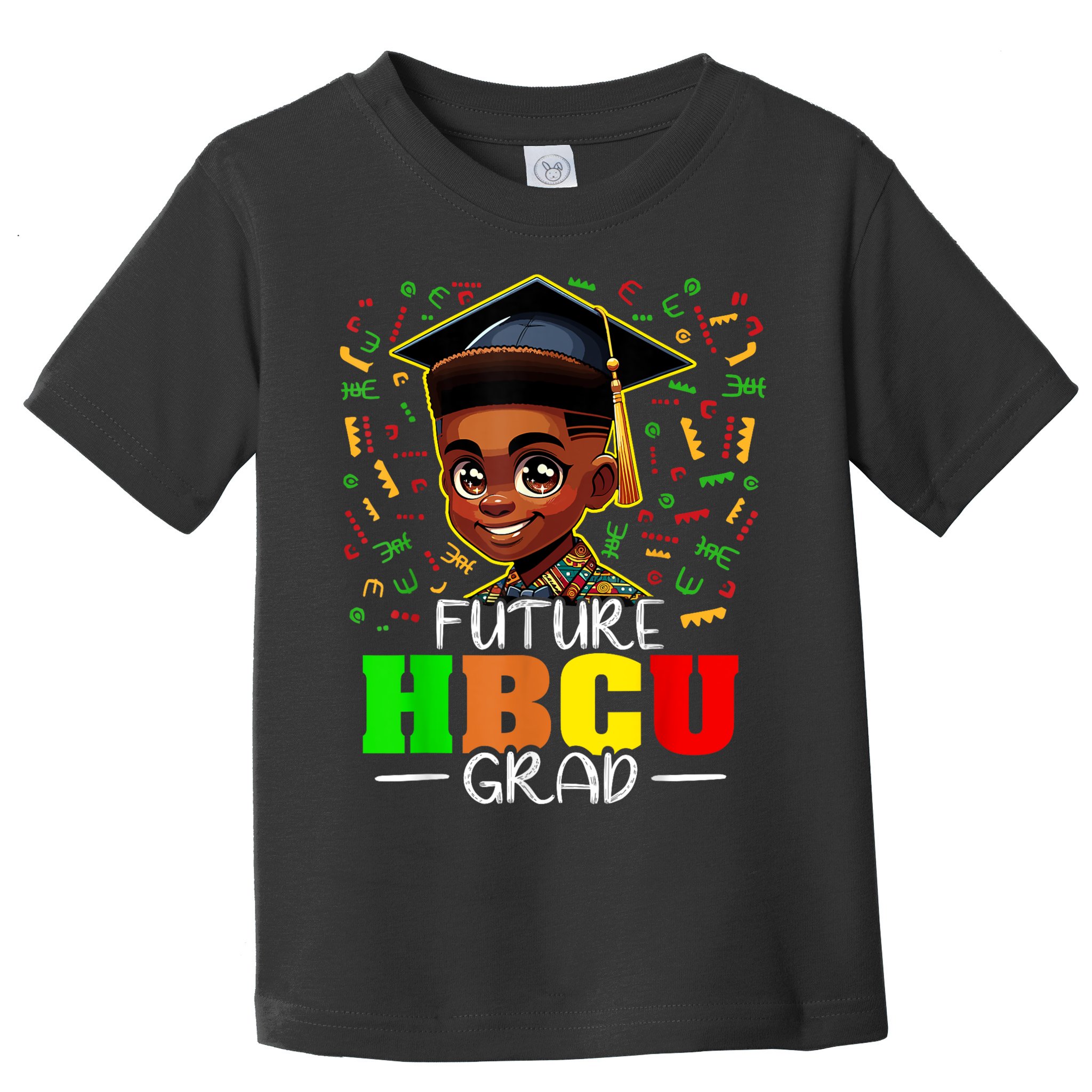 Future Hbcu Graduation Black Boy Grad Hbcu Toddler T-Shirt