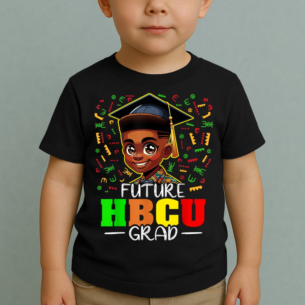 Future Hbcu Graduation Black Boy Grad Hbcu Toddler T-Shirt