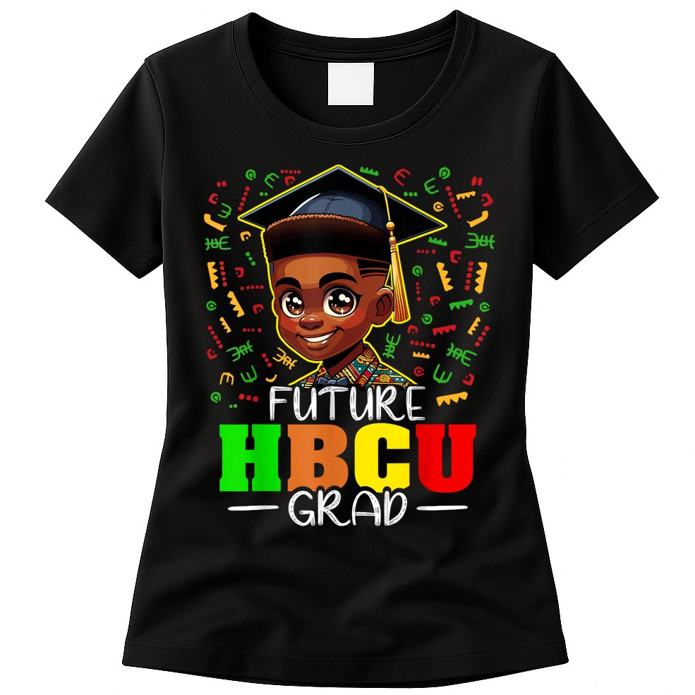 Future Hbcu Graduation Black Boy Grad Hbcu Womens T-Shirt