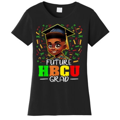 Future Hbcu Graduation Black Boy Grad Hbcu Women's T-Shirt