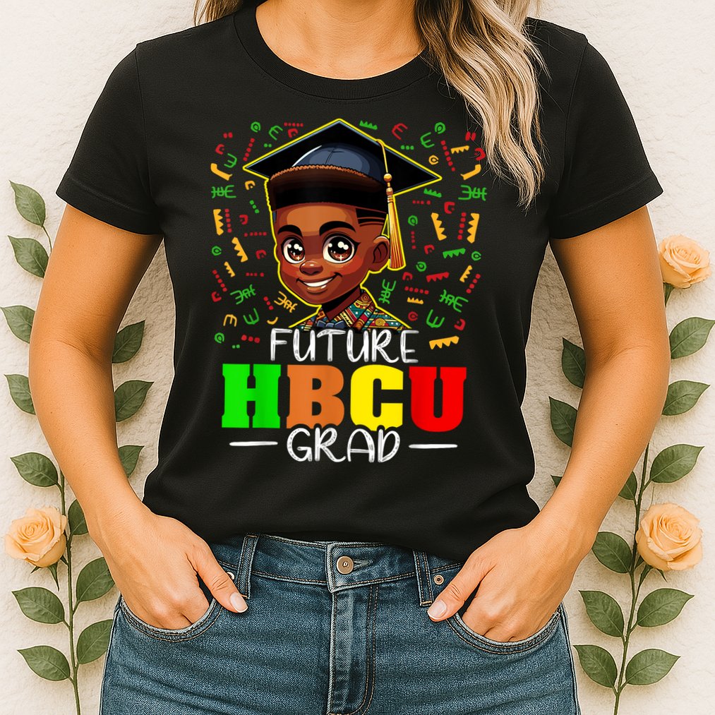Future Hbcu Graduation Black Boy Grad Hbcu Womens T-Shirt
