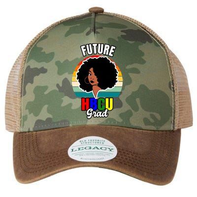 Future Hbcu Grad Graduation Historically Black College Gift Legacy Tie Dye Trucker Hat