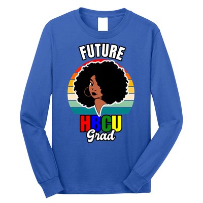 Future Hbcu Grad Graduation Historically Black College Gift Long Sleeve Shirt
