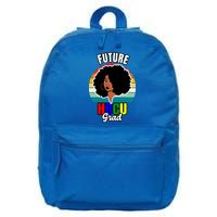 Future Hbcu Grad Graduation Historically Black College Gift 16 in Basic Backpack