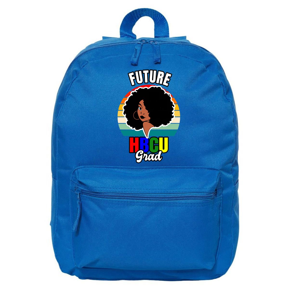 Future Hbcu Grad Graduation Historically Black College Gift 16 in Basic Backpack