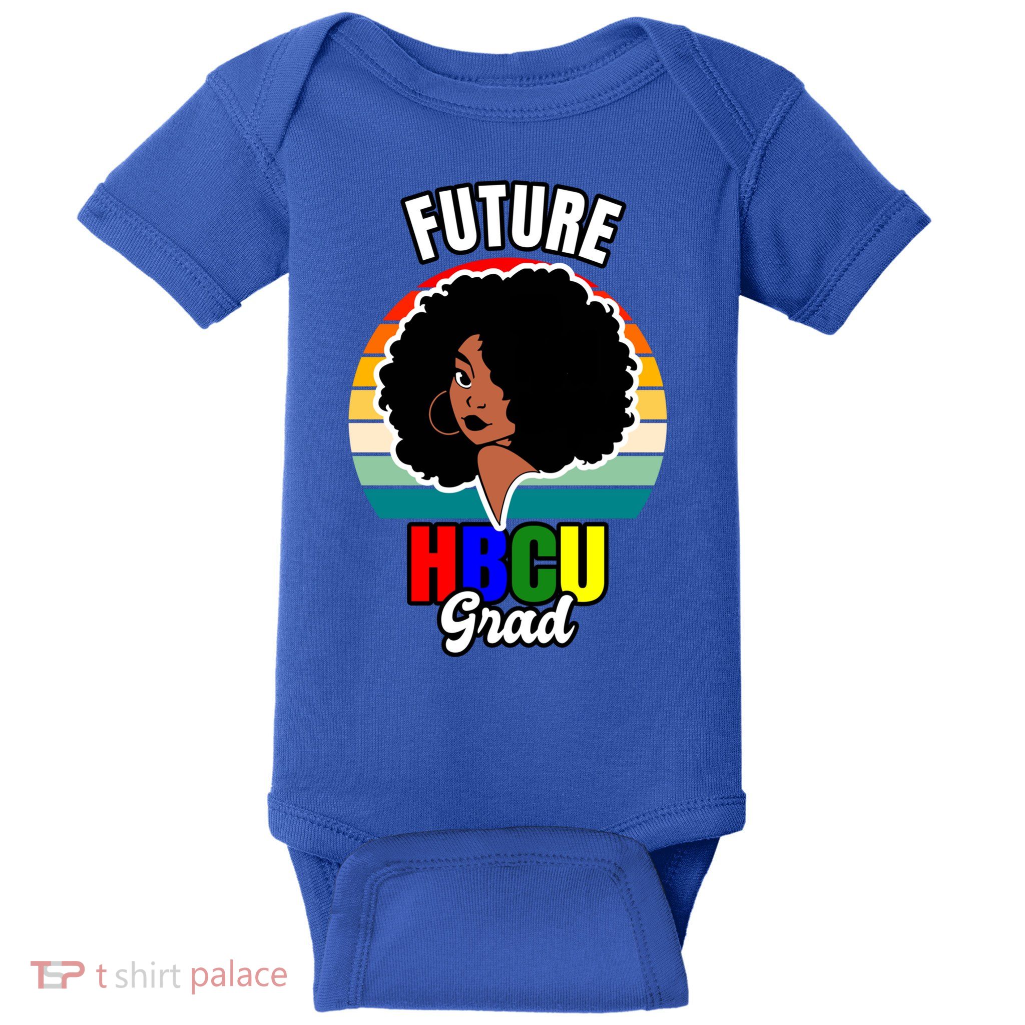 Future Hbcu Grad Graduation Historically Black College Gift Baby Bodysuit