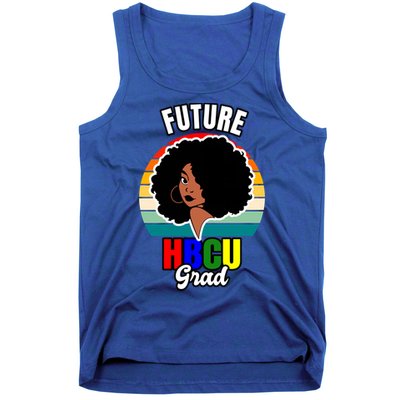 Future Hbcu Grad Graduation Historically Black College Gift Tank Top