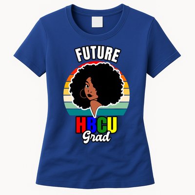 Future Hbcu Grad Graduation Historically Black College Gift Womens T-Shirt