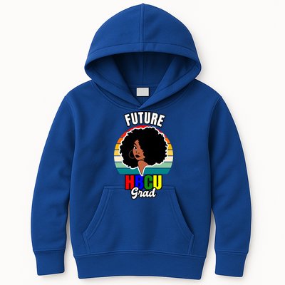 Future Hbcu Grad Graduation Historically Black College Gift Kids Hoodie