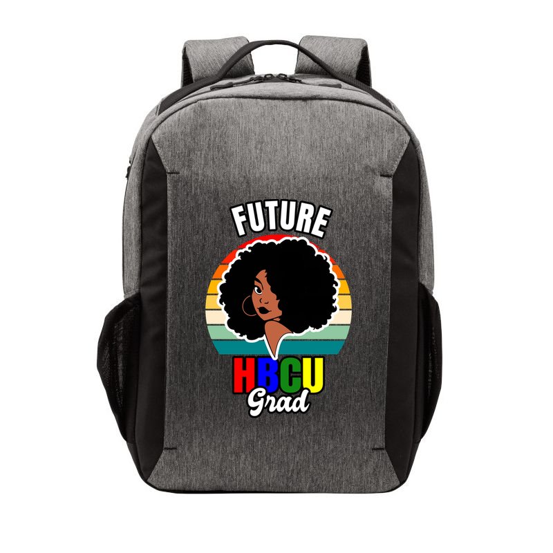 Future Hbcu Grad Graduation Historically Black College Gift Vector Backpack