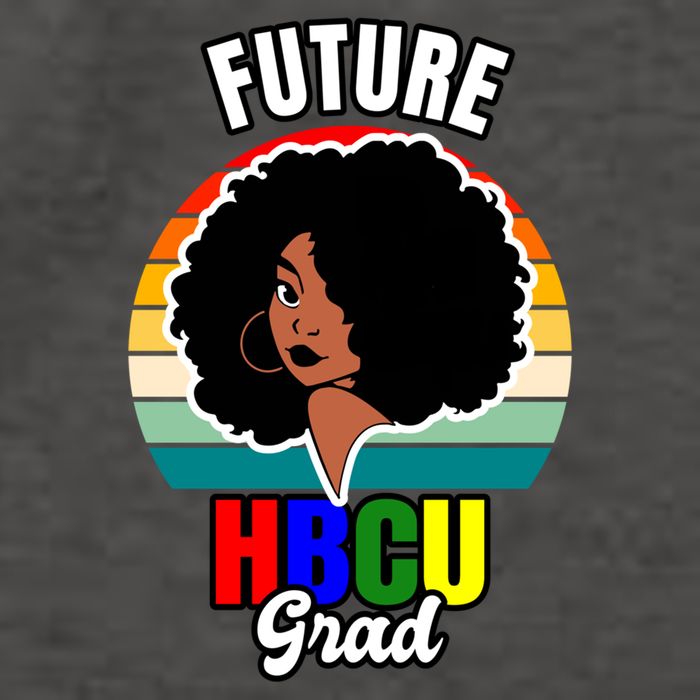Future Hbcu Grad Graduation Historically Black College Gift Vector Backpack