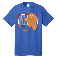 Funny Hockey Goalie Gingerbread Christmas Great Gift Tall T-Shirt