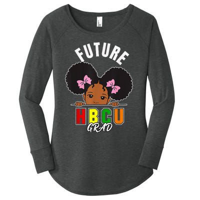 Future Hbcu Grad Girl Graduation Historically Black College Women's Perfect Tri Tunic Long Sleeve Shirt