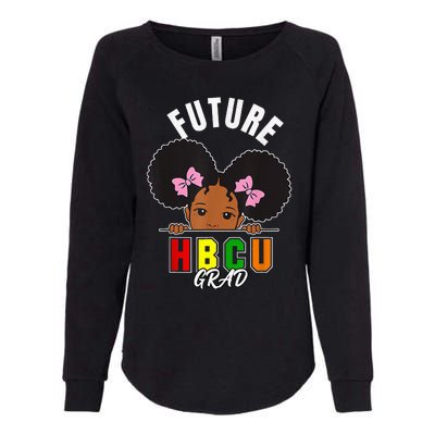 Future Hbcu Grad Girl Graduation Historically Black College Womens California Wash Sweatshirt