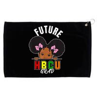 Future Hbcu Grad Girl Graduation Historically Black College Grommeted Golf Towel