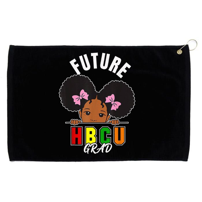 Future Hbcu Grad Girl Graduation Historically Black College Grommeted Golf Towel