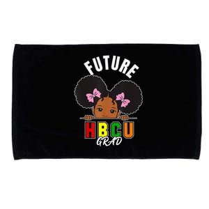 Future Hbcu Grad Girl Graduation Historically Black College Microfiber Hand Towel