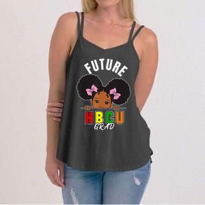 Future Hbcu Grad Girl Graduation Historically Black College Women's Strappy Tank