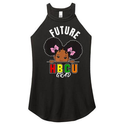 Future Hbcu Grad Girl Graduation Historically Black College Women’s Perfect Tri Rocker Tank