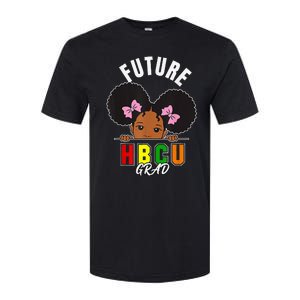 Future Hbcu Grad Girl Graduation Historically Black College Softstyle® CVC T-Shirt