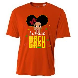 Future Hbcu Grad Graduation Historically Black College Gift Cooling Performance Crew T-Shirt