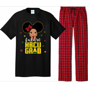 Future Hbcu Grad Graduation Historically Black College Gift Pajama Set