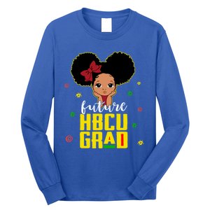 Future Hbcu Grad Graduation Historically Black College Gift Long Sleeve Shirt