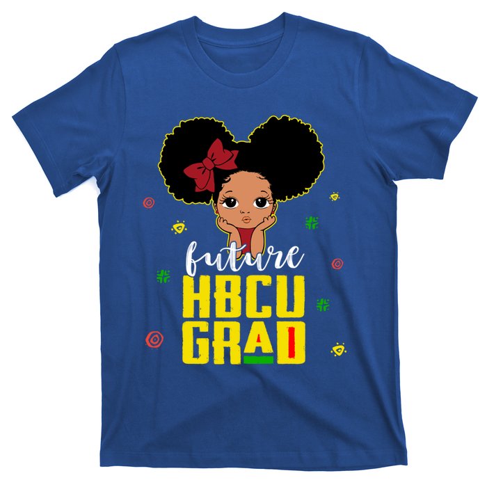 Future Hbcu Grad Graduation Historically Black College Gift T-Shirt