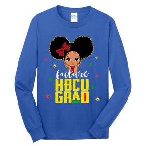 Future Hbcu Grad Graduation Historically Black College Gift Tall Long Sleeve T-Shirt