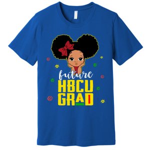 Future Hbcu Grad Graduation Historically Black College Gift Premium T-Shirt