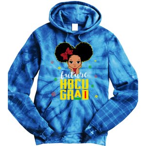 Future Hbcu Grad Graduation Historically Black College Gift Tie Dye Hoodie