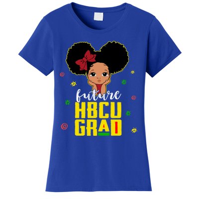 Future Hbcu Grad Graduation Historically Black College Gift Women's T-Shirt