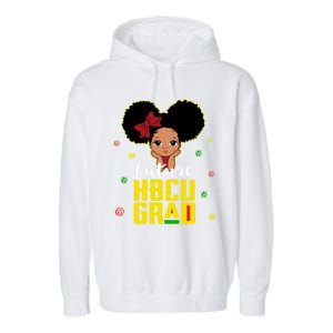 Future Hbcu Grad Graduation Historically Black College Gift Garment-Dyed Fleece Hoodie