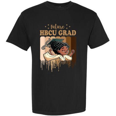 Future HBCU Grad History Black College Garment-Dyed Heavyweight T-Shirt