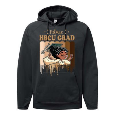 Future HBCU Grad History Black College Performance Fleece Hoodie