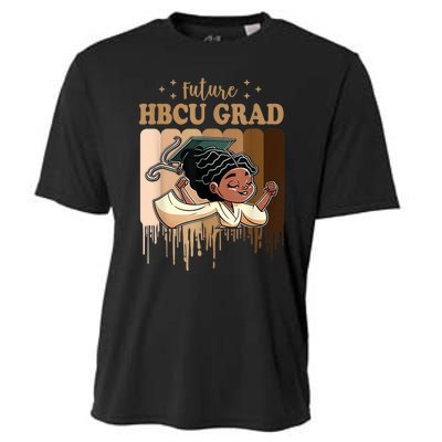 Future HBCU Grad History Black College Cooling Performance Crew T-Shirt