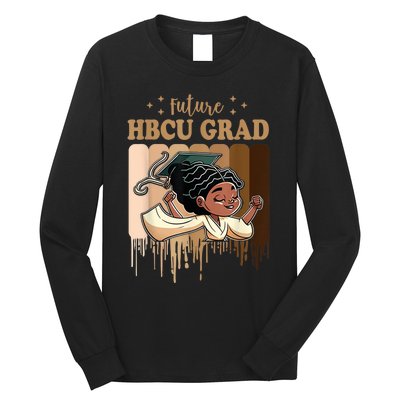 Future HBCU Grad History Black College Long Sleeve Shirt