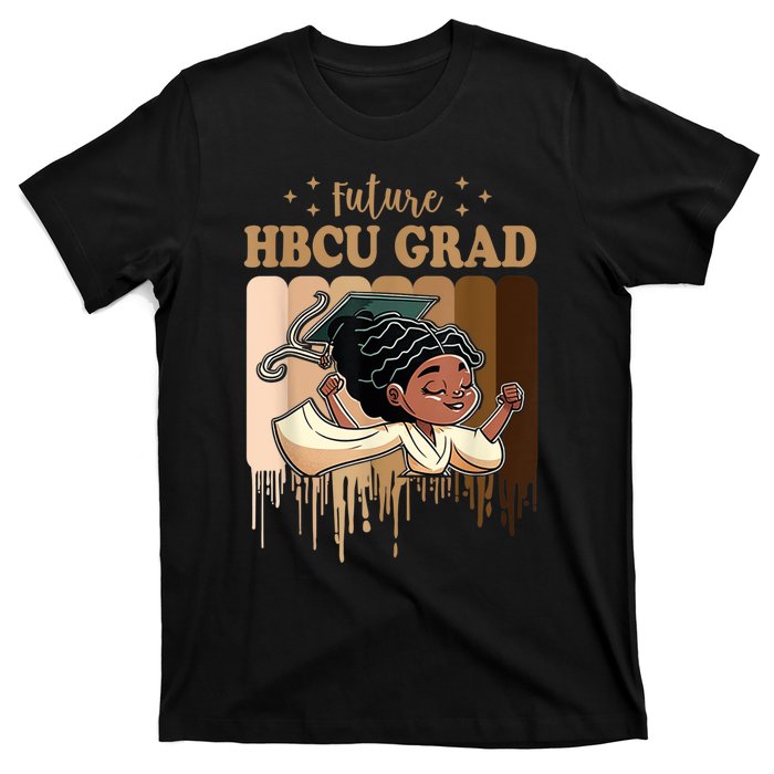 Future HBCU Grad History Black College T-Shirt