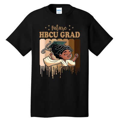 Future HBCU Grad History Black College Tall T-Shirt