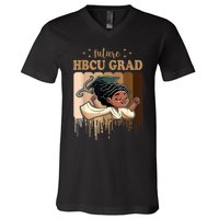 Future HBCU Grad History Black College V-Neck T-Shirt