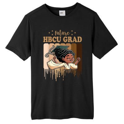 Future HBCU Grad History Black College Tall Fusion ChromaSoft Performance T-Shirt